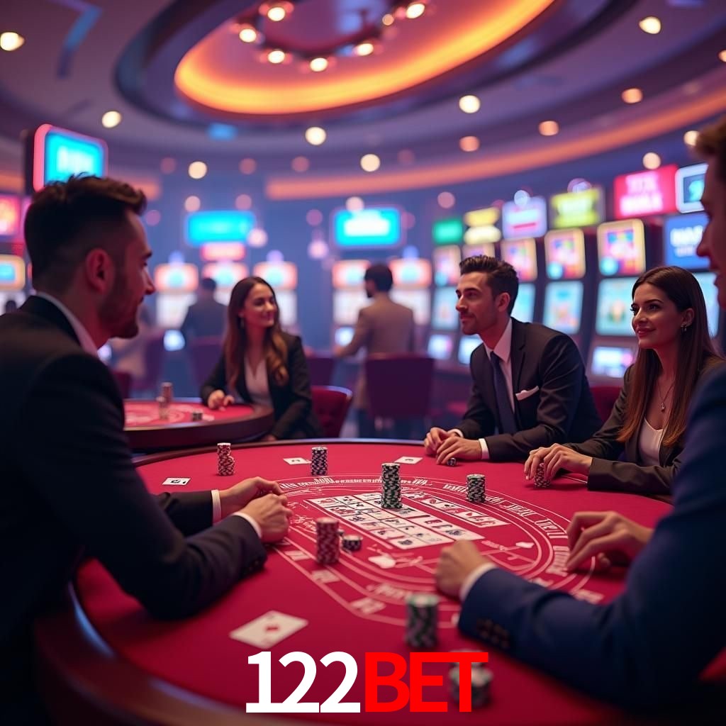 Casino Ao Vivo 122bet