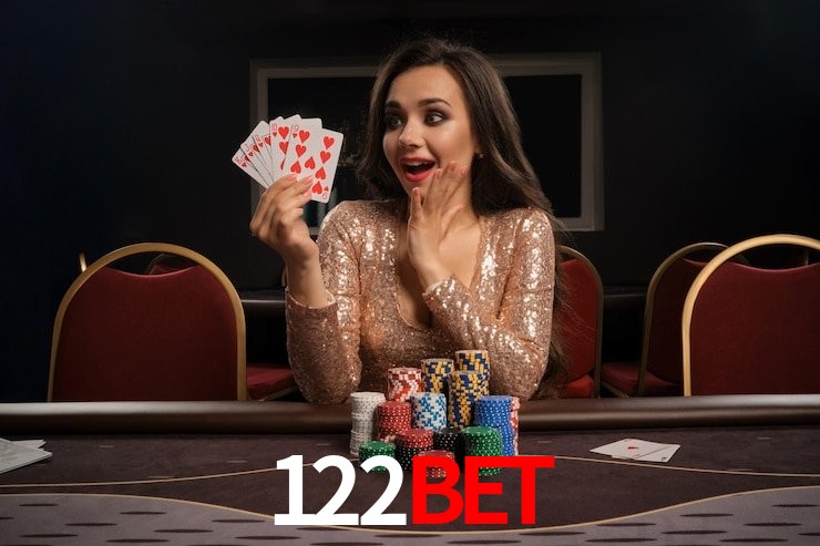 Interface do App 122bet