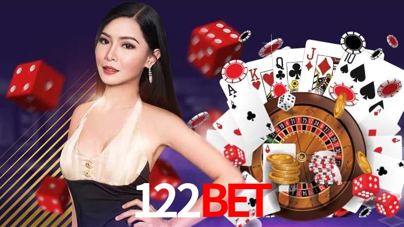 Mesa de Blackjack 122BET