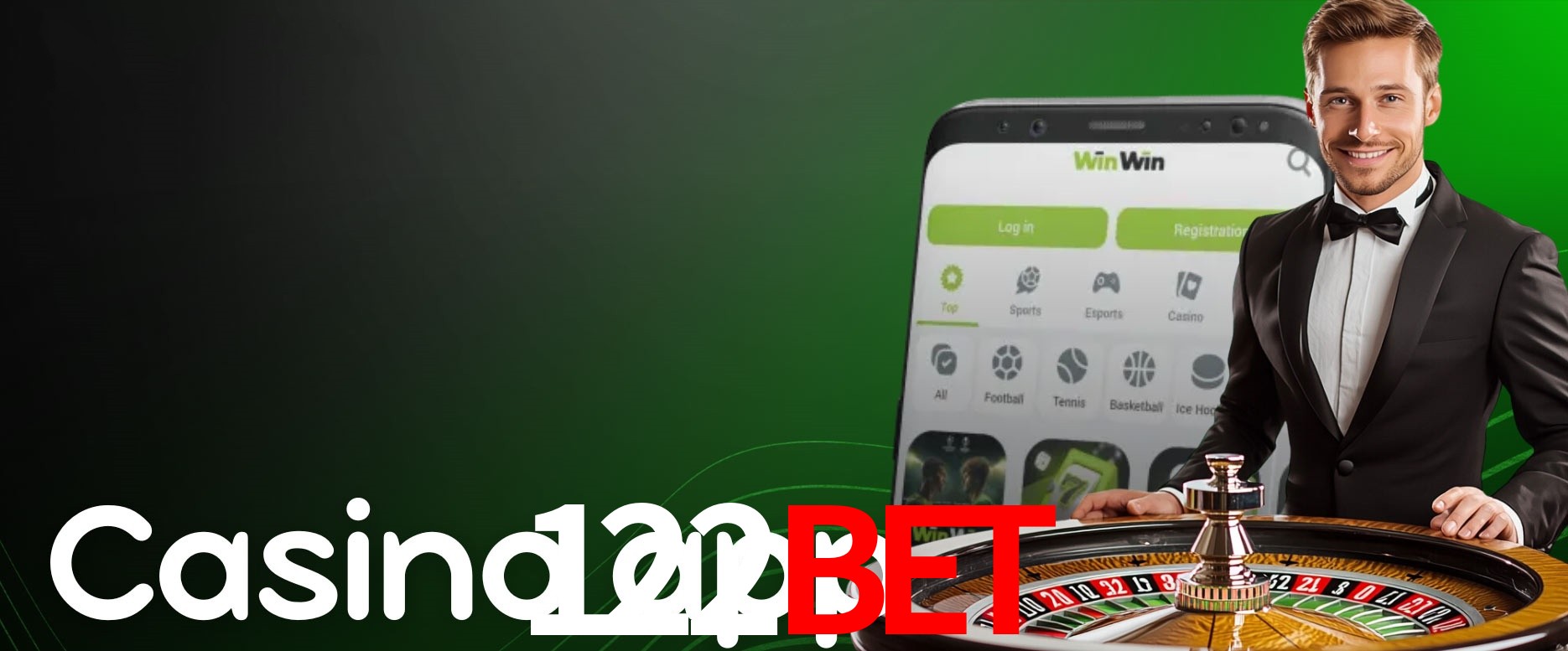 APP oficial da 122BET para mobile